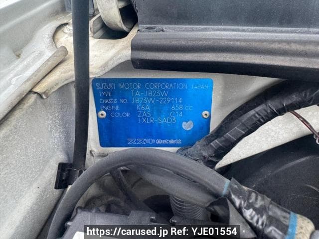 2001 Suzuki Jimny JDM car for sale — photo 9 of 24