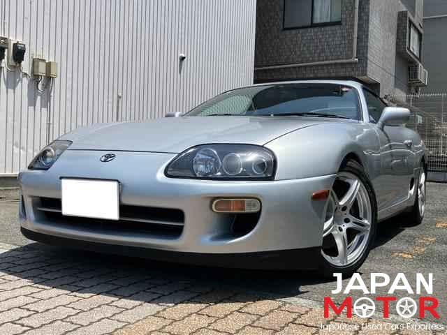 1996 Toyota Supra JDM car for sale — photo 6 of 7