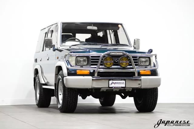 1995 Toyota Land Cruiser Prado JDM car for sale — photo 3 of 25