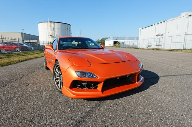 1999 Mazda RX-7 JDM car for sale — photo 2 of 16