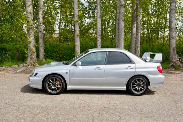 2001 Subaru Impreza JDM car for sale — photo 4 of 22