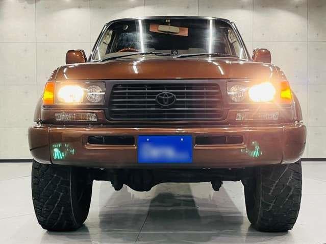 1996 Toyota Land Cruiser JDM car for sale — photo 2 of 25