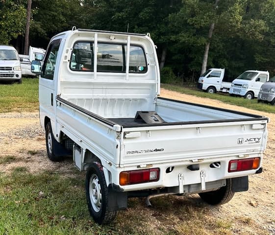 1997 Honda Acty JDM car for sale — photo 7 of 14