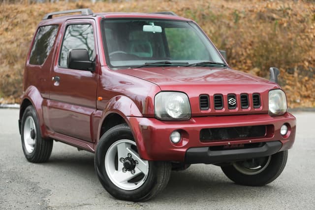 1998 Suzuki Jimny JDM car for sale — photo 6 of 25