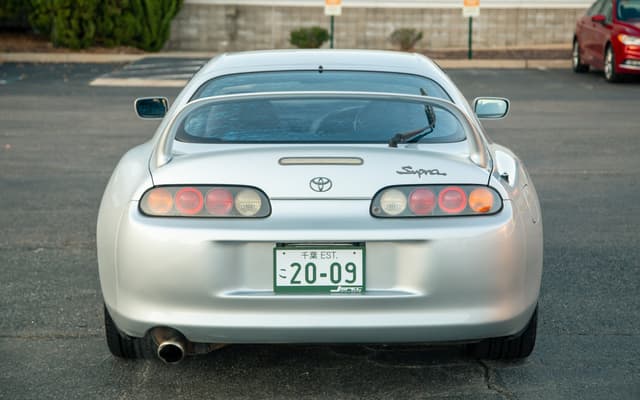 1994 Toyota Supra JDM car for sale — photo 6 of 18