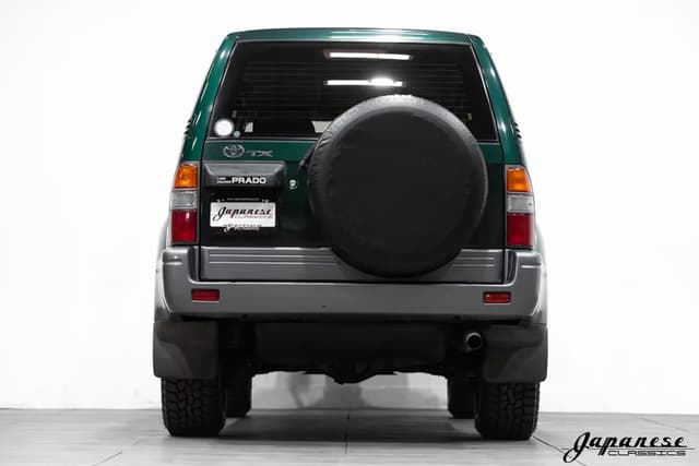 1998 Toyota Land Cruiser Prado JDM car for sale — photo 7 of 25