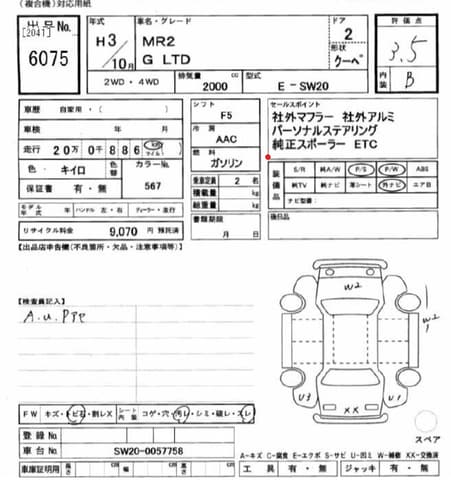 1991 Toyota MR2 JDM car for sale — photo 6 of 14