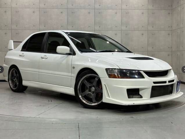 2003 Mitsubishi Lancer Evolution JDM car for sale — photo 4 of 13