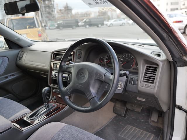 1999 Nissan Stagea JDM car for sale — photo 12 of 19
