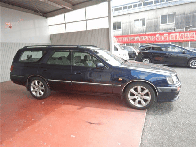 1996 Nissan Stagea JDM car for sale — photo 8 of 25