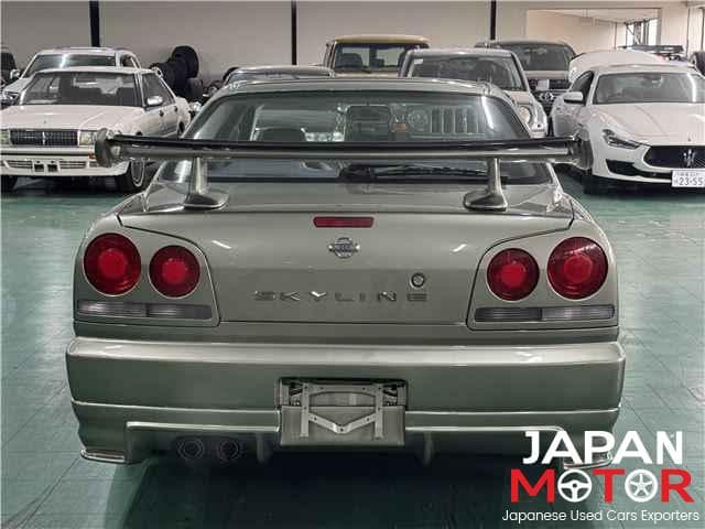2000 Nissan Skyline JDM car for sale — photo 5 of 11