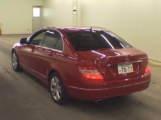 2008 Mercedes-Benz C Class JDM car for sale — photo 2 of 8