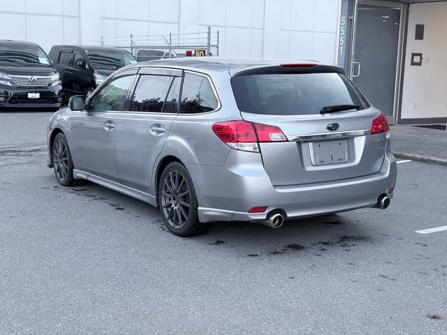 2009 Subaru Legacy JDM car for sale — photo 5 of 17