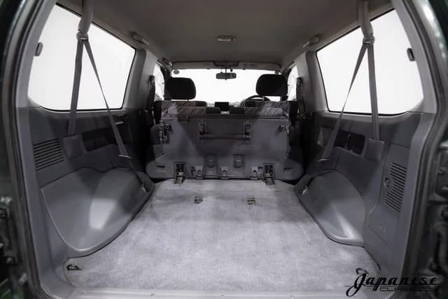 1996 Toyota Land Cruiser Prado JDM car for sale — photo 20 of 25