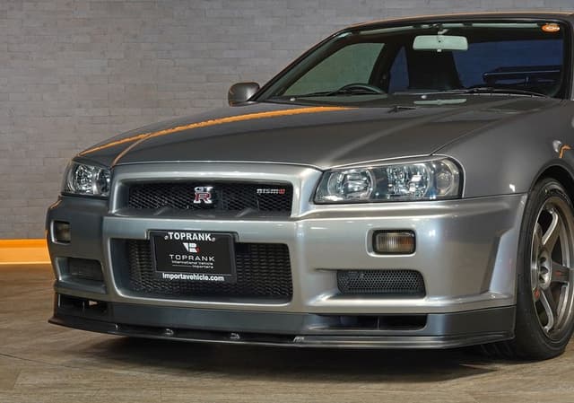 2001 Nissan Skyline JDM car for sale — photo 13 of 25