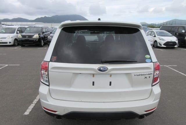 2010 Subaru Forester JDM car for sale — photo 4 of 25