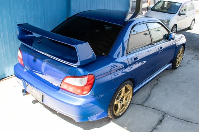2001 Subaru Impreza JDM car for sale — photo 14 of 25