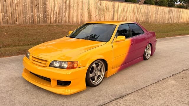 1997 Toyota Chaser JDM car for sale — photo 9 of 19