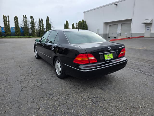 2001 Toyota Celsior JDM car for sale — photo 5 of 14