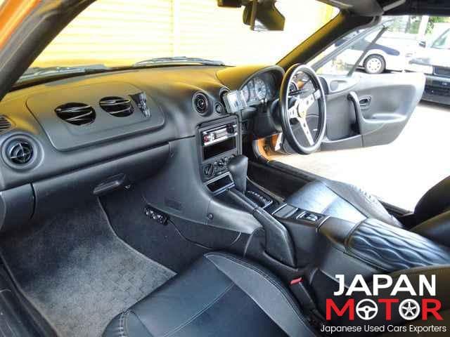 1998 Mazda Roadster (Eunos Roadster / MX-5) JDM car for sale — photo 7 of 11