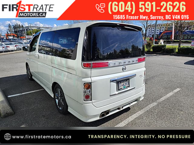 2006 Nissan Elgrand JDM car for sale — photo 6 of 24