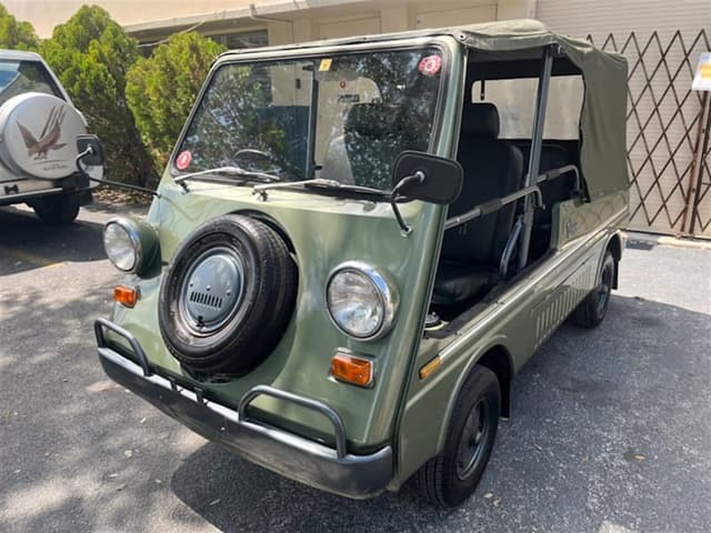1971 Honda Vamos JDM car for sale — photo 3 of 16
