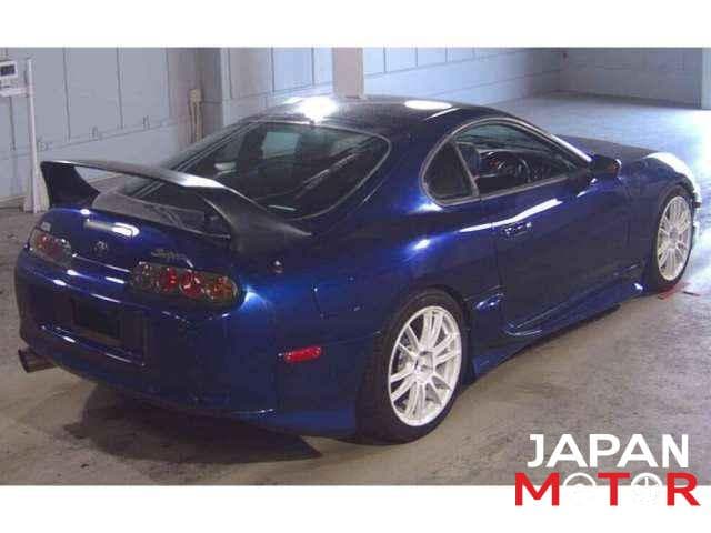 1996 Toyota Supra JDM car for sale — photo 3 of 6