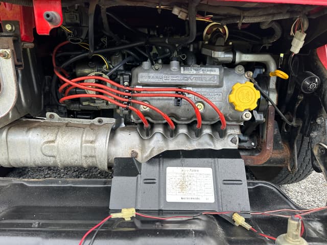 1998 Subaru Sambar JDM car for sale — photo 16 of 17