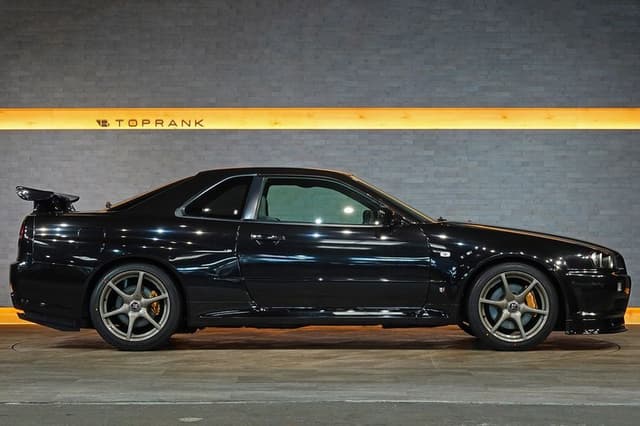 1999 Nissan Skyline JDM car for sale — photo 10 of 25