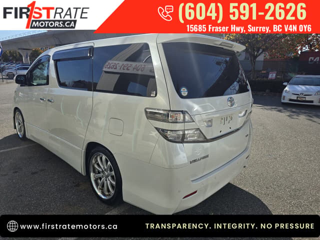 2009 Toyota Vellfire JDM car for sale — photo 6 of 16