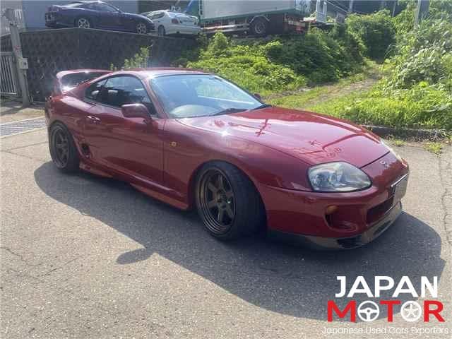 1994 Toyota Supra JDM car for sale — photo 8 of 25