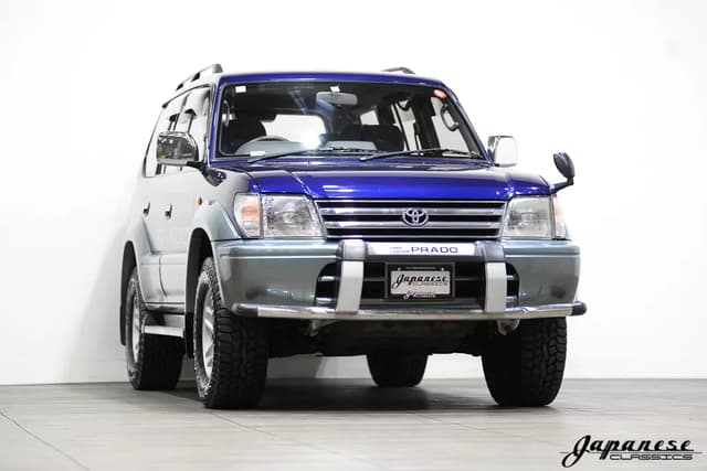 1996 Toyota Land Cruiser JDM car for sale — photo 3 of 25