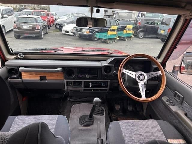 1992 Toyota Land Cruiser JDM car for sale — photo 7 of 21