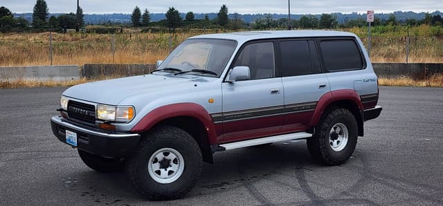 1990 Toyota Land Cruiser JDM car for sale — photo 4 of 25