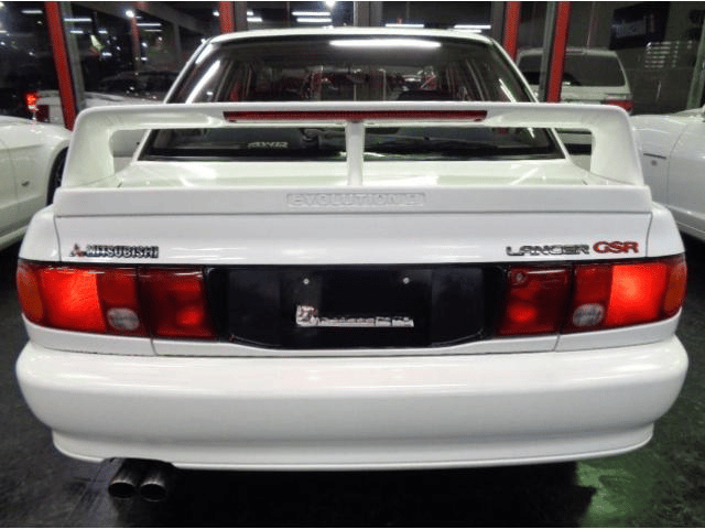 1994 Mitsubishi Lancer Evolution JDM car for sale — photo 16 of 25