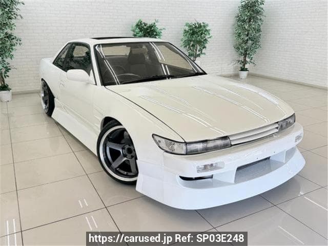 1991 Nissan Silvia JDM car for sale — photo 2 of 3