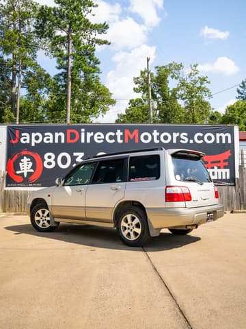 2000 Subaru Forester JDM car for sale — photo 2 of 12