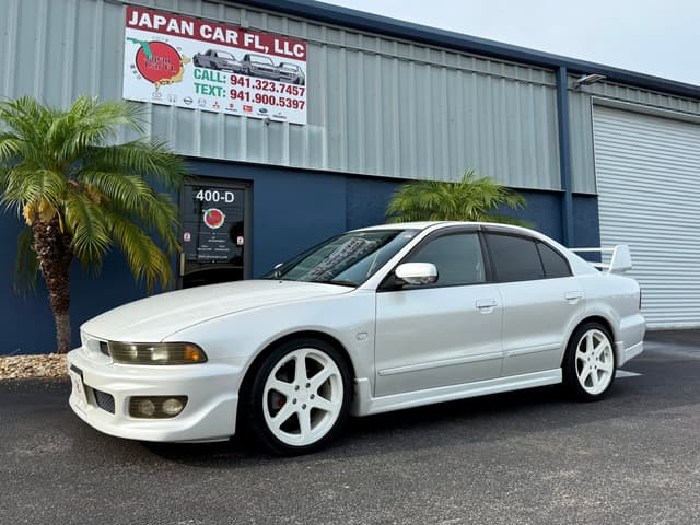1999 Mitsubishi Galant JDM car for sale — photo 11 of 21