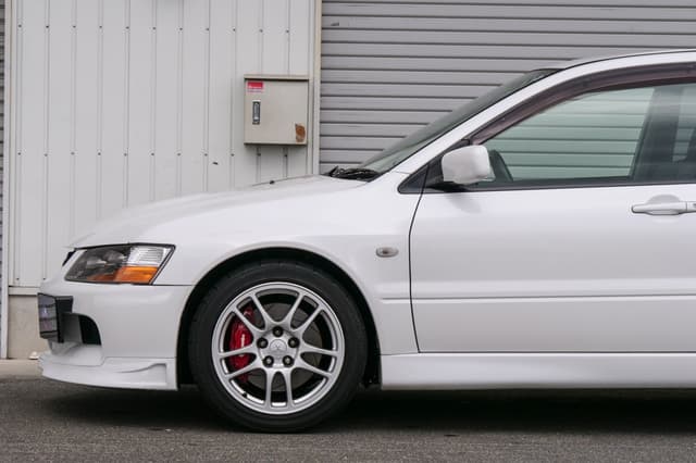 2006 Mitsubishi Lancer Evolution JDM car for sale — photo 12 of 25