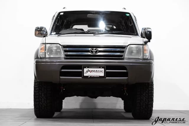 1997 Toyota Land Cruiser Prado JDM car for sale — photo 2 of 25