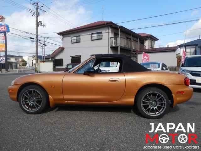 1998 Mazda Roadster (Eunos Roadster / MX-5) JDM car for sale — photo 6 of 11