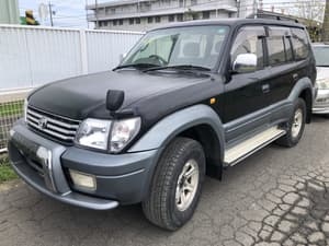 2001 Toyota Land Cruiser Prado JDM car for sale