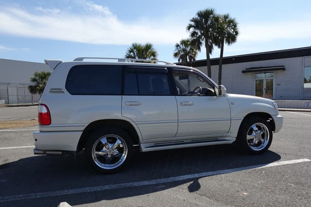 2000 Toyota Land Cruiser JDM car for sale — photo 6 of 21