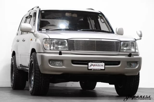 1998 Toyota Land Cruiser JDM car for sale — photo 3 of 25