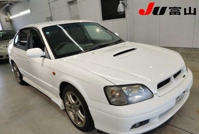1999 Subaru Legacy JDM car for sale — photo 4 of 6