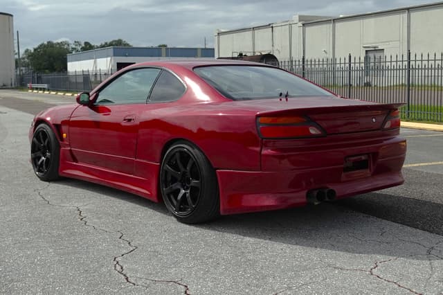 2000 Nissan Silvia JDM car for sale — photo 8 of 15