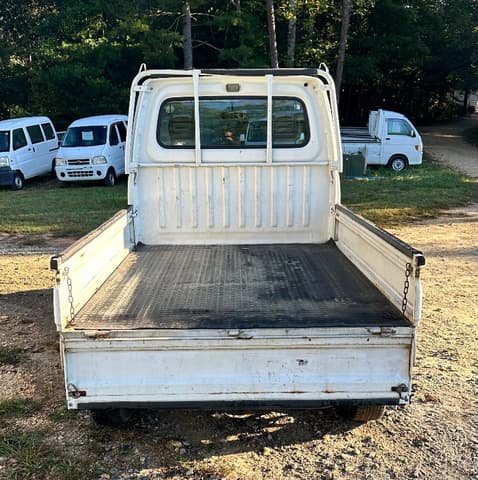 2001 Subaru Sambar JDM car for sale — photo 5 of 12