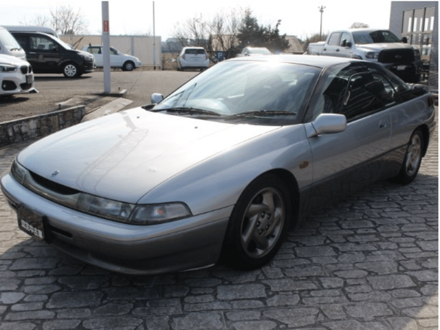 1991 Subaru Alcyone JDM car for sale — photo 3 of 12