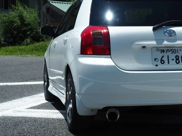 2001 Toyota Corolla JDM car for sale — photo 17 of 25