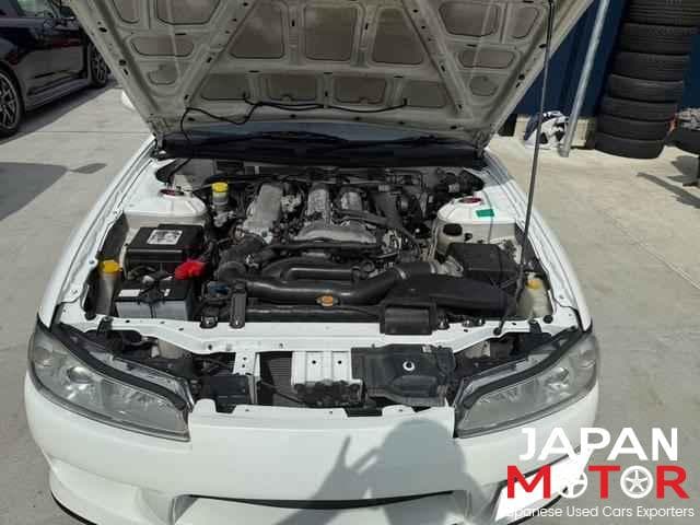 2001 Nissan Silvia JDM car for sale — photo 8 of 10